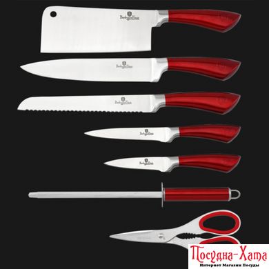 BerlingerHaus Perfect Набор ножей кухонных 8 прд. BH-ST 8 R BH-ST 8 R фото