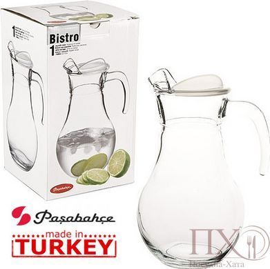 Глечик для напоїв 1800 мл Bistro Pasabahce &ndash; 43934 43934 фото