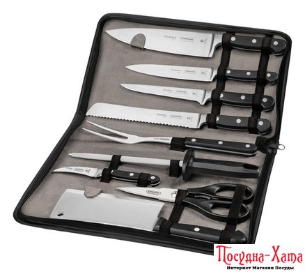 Ніж TRAMONTINA CENTURY shefs-набір ножів 10пр в подарунковій упаковці (24099/021)