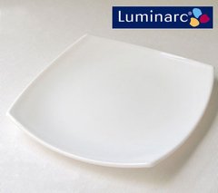 Luminarc Quadrato White Тарелка обеденая квадратная 26см - J0592 J0592 фото