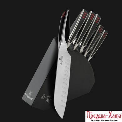 BerlingerHaus Phantom Набор ножей кухонных 6 прд. BH-2248 BH-2248 фото