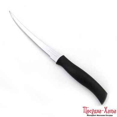 TRAMONTINA ATHUS black Нож кухонный томаты 127мм 23088/005 23088/005 фото