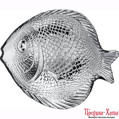 Блюдо-Тарілка для риби набір 6шт. 20Х16см. Marine Pasabahce - 10256 10256 фото