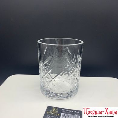 Склянка для віскі набір 4Х420мл. Timeless PAŞABAHÇE - 520414 520414 фото