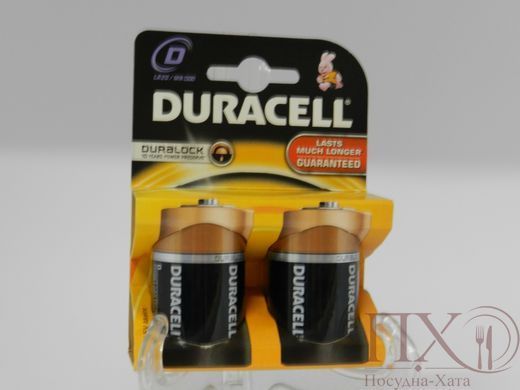 Батарейка Duracell LR-20 R20 Duracell фото