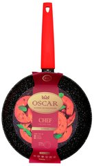 Сковорода OSCAR CHEF 24 см б/крышки (OSR-1101-24)