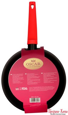 Сковорода OSCAR CHEF 24 см б/кришки (OSR-1101-24)