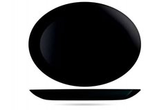 Luminarc Diwali black Блюдо овальное 33см - P0866, В наявності