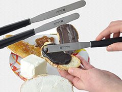 Svanera Nylon Нож паштетный бутербродный 11,5см. - SV6686CS SV6686CS фото