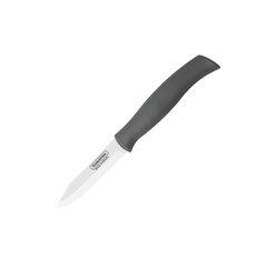 Нож TRAMONTINA SOFT PLUS grey нож д/овощей 76мм инд.блистер (23660/163)