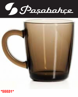 Кружка чайная 350 мл. * Basic Bronze Pasabahce - 55531-1BR 55531-1BR фото