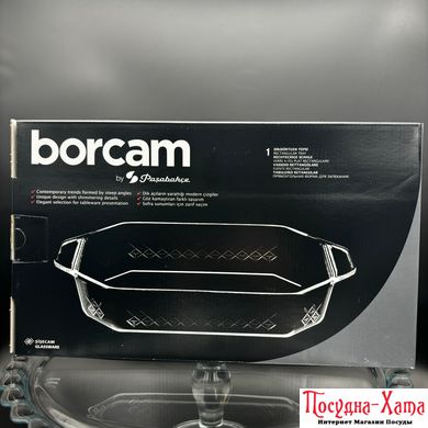 Форма для запекания 2,75 л. 36х21 см. Timeless Borcam Pasabahce 59974 59974 фото