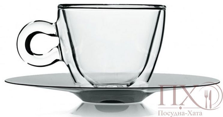 Luigi Bormioli Termic Glass Термочашка набор 2х 165мл 10086-01