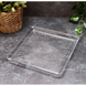 Блюдо тортівниця 24Х24 см. Madlen Crystallin Pasabahce - 68683 68683 фото 3